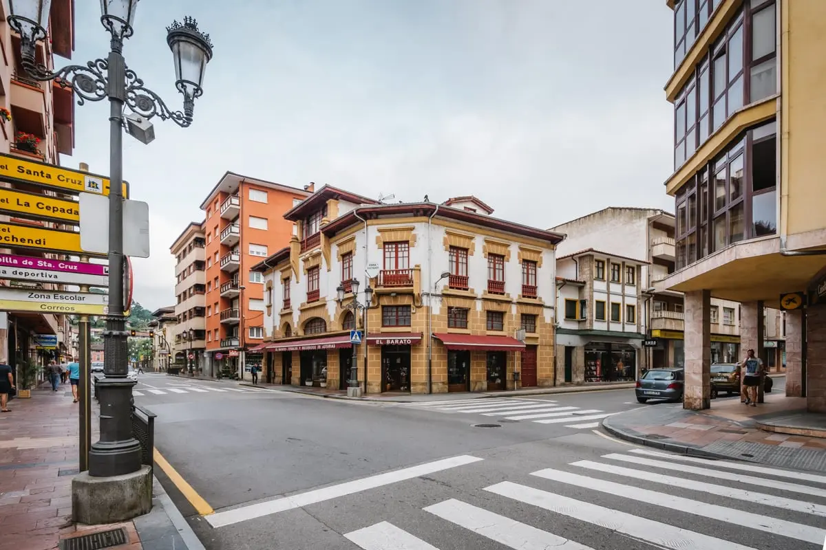 El Barato. Cangas de Onís.