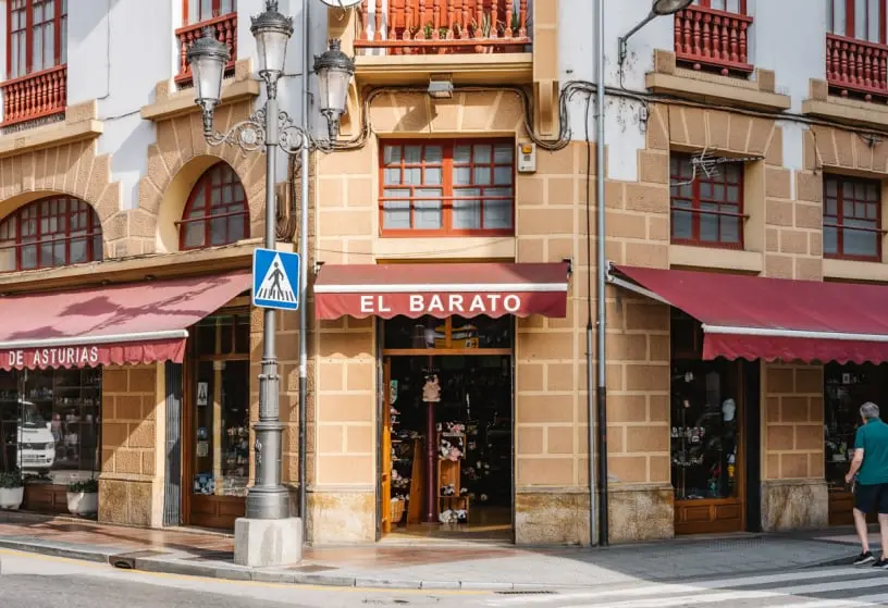 El Barato. Cangas de Onís.