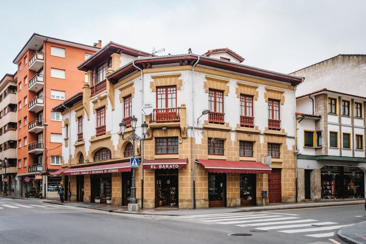 El Barato. Cangas de Onís.